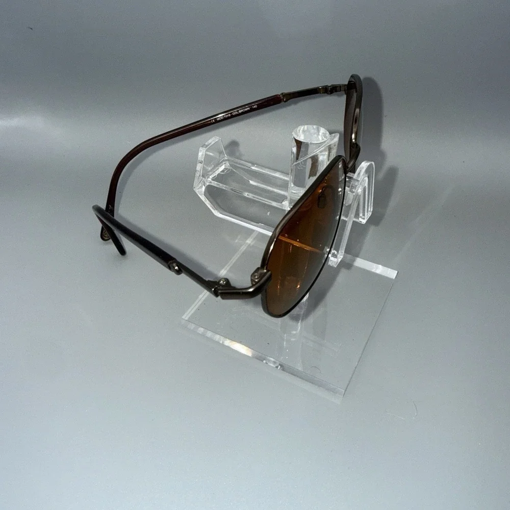 Timberland T015 Authentic Unisex AviatorPilot Sunglasses Brown Polarized 140 HOT